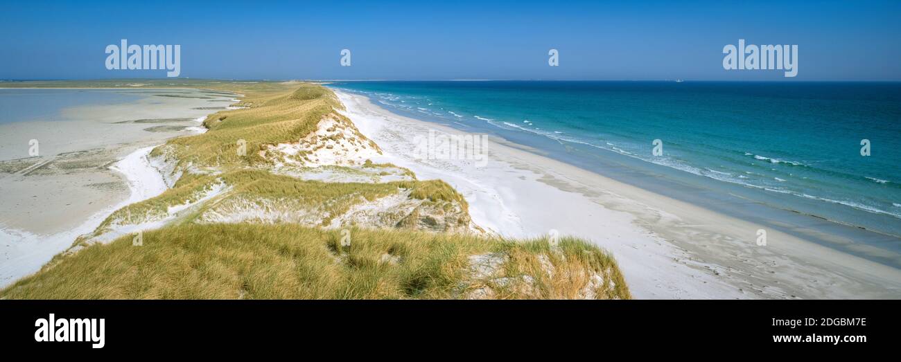 Sanday Beach in Orkney Islands, Scotland Stock Photo