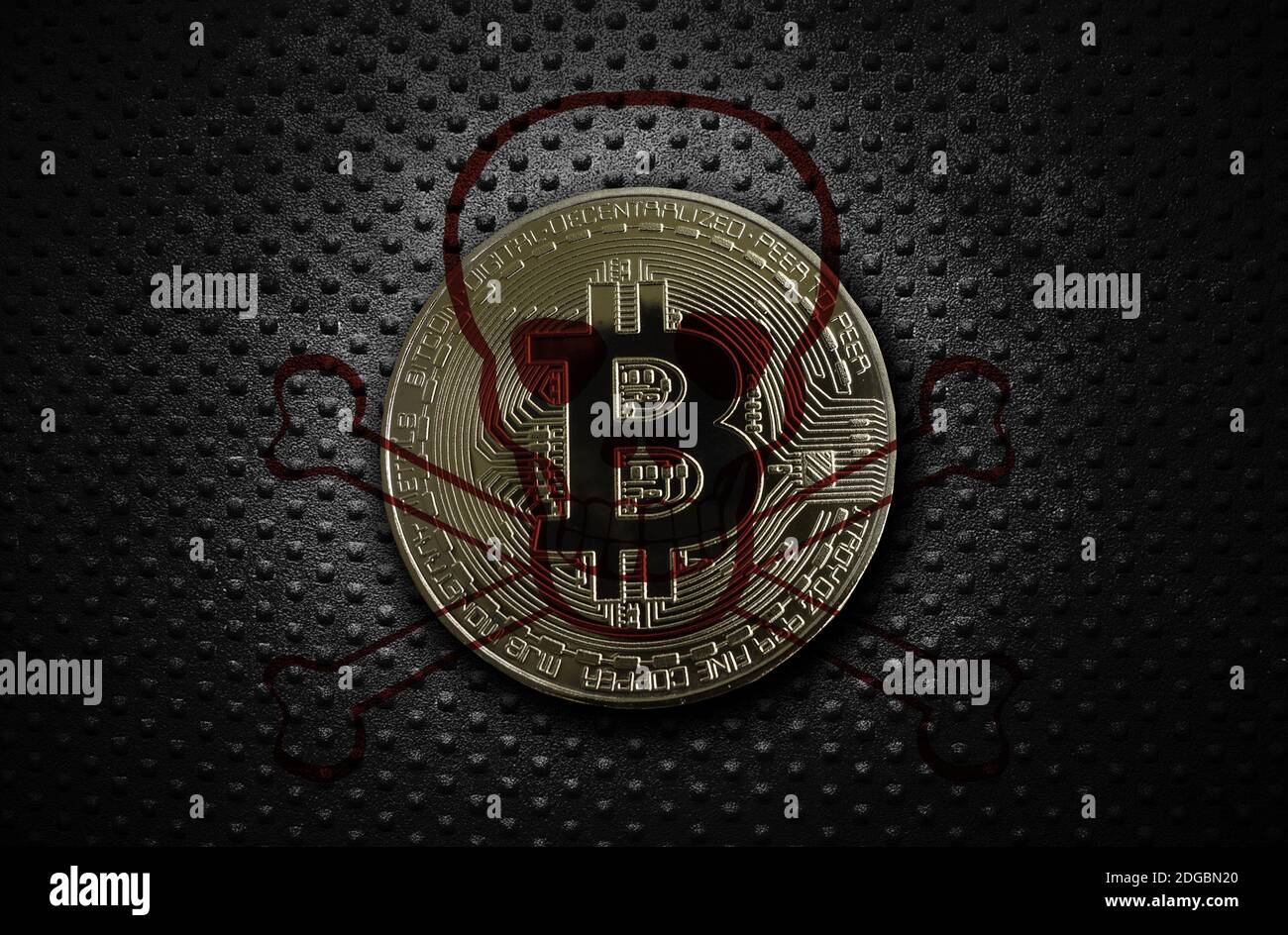 Bitcoin cybercrime hi-res stock photography and images - Alamy
