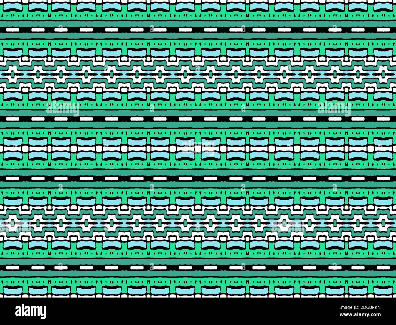 Tribal Stripes Pattern Stock Photo