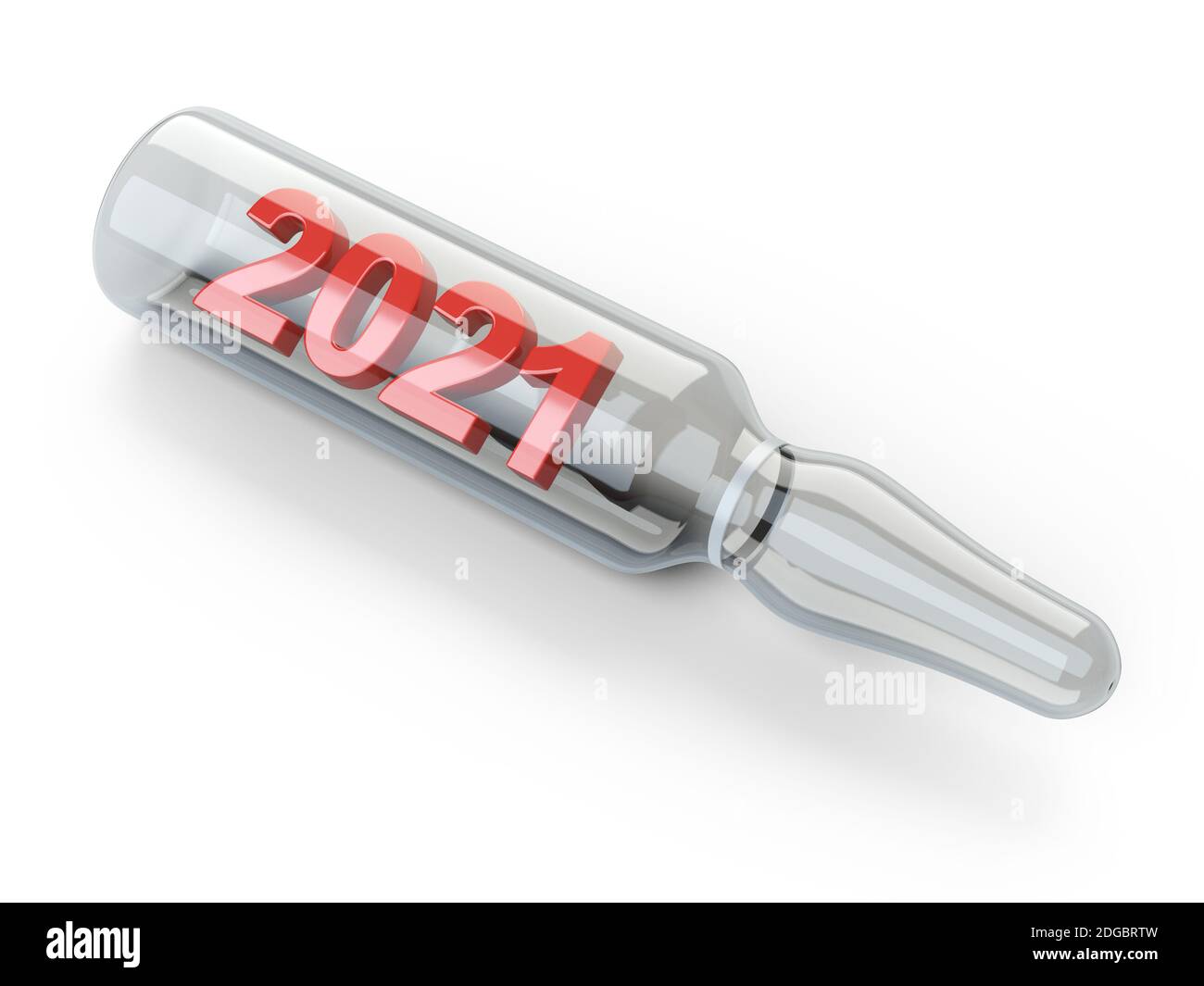 Transparent glass numbers 3d hi-res stock photography and images - Alamy