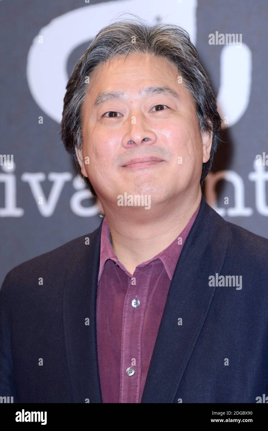 Park Chan-Wook attending the 9th Beaune International Thriller Film