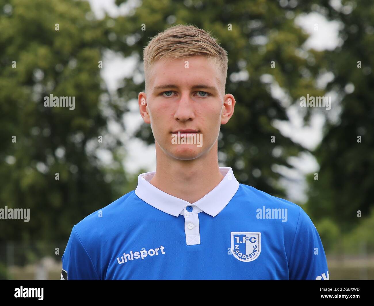 Pascal Schmedemann (1.FC Magdeburg DFB 3.Liga Season 2019-20) Stock Photo