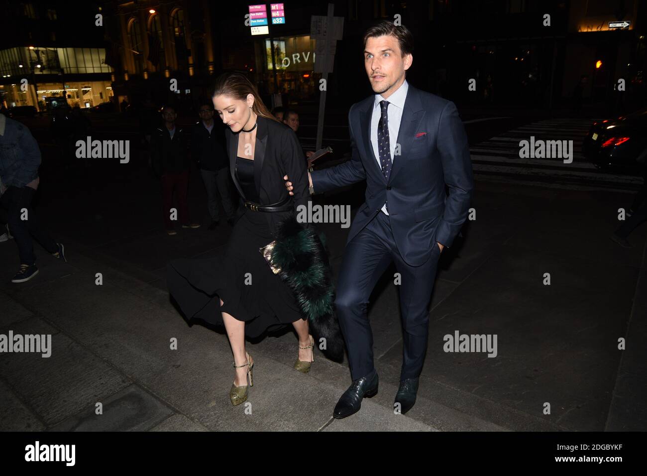 Olivia Palermo, Johannes Huebl at LOUIS XIII Celebrates The Launch of THE  DROP (Entrance) / id : 5202615