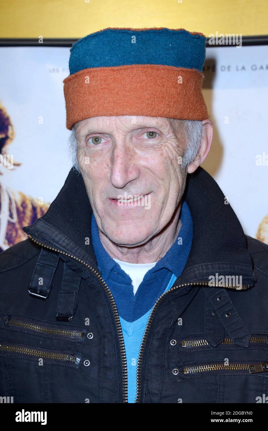 Rufus assiste a la projection du film Au Long de Riviere Fango au ...