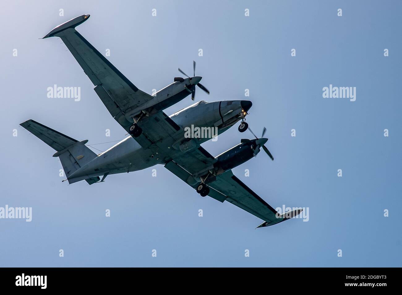 Propeller Driven Aircraft High Resolution Stock Photography and Images