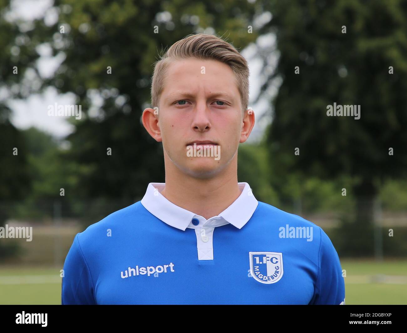 Marvin Temp (1.FC Magdeburg, DFB 3.Liga Season 2019-20) Stock Photo