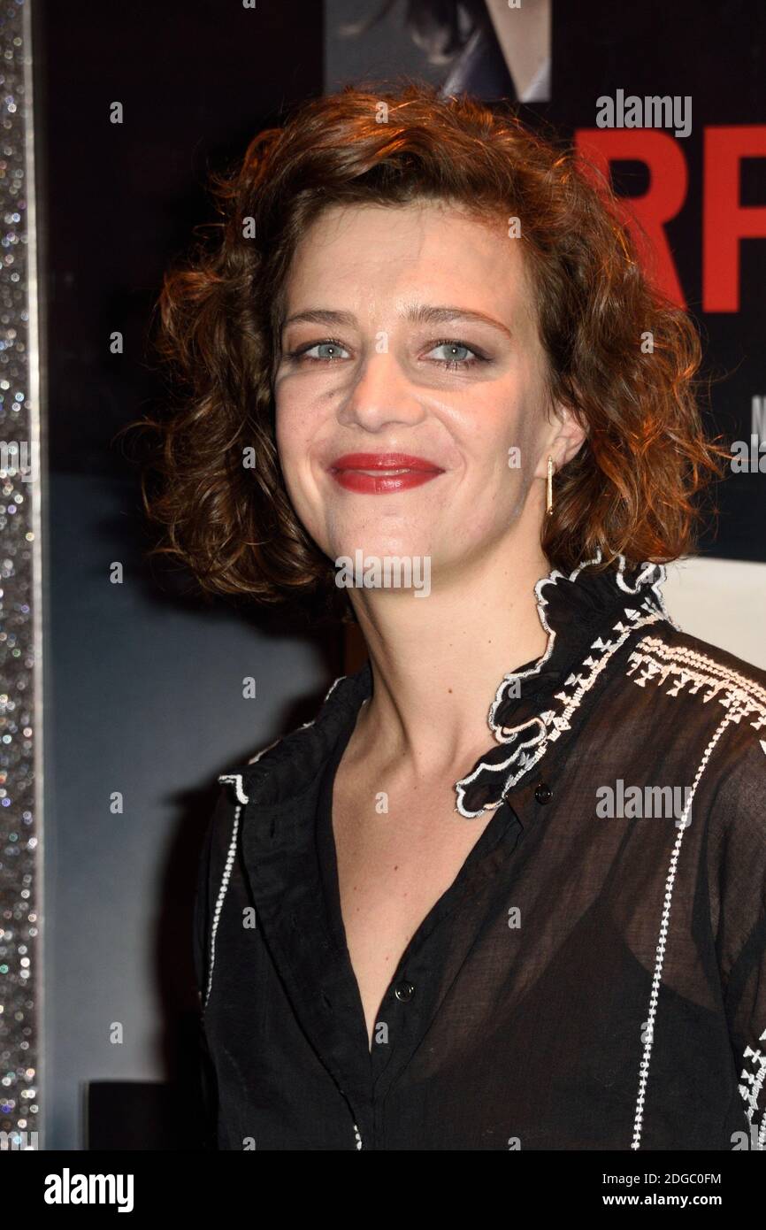 Celine Sallette Assiste A La Premiere De Corporate A Paris France Le 04 Avril 17 Photo By Alban Wyters Abacapress Com Stock Photo Alamy