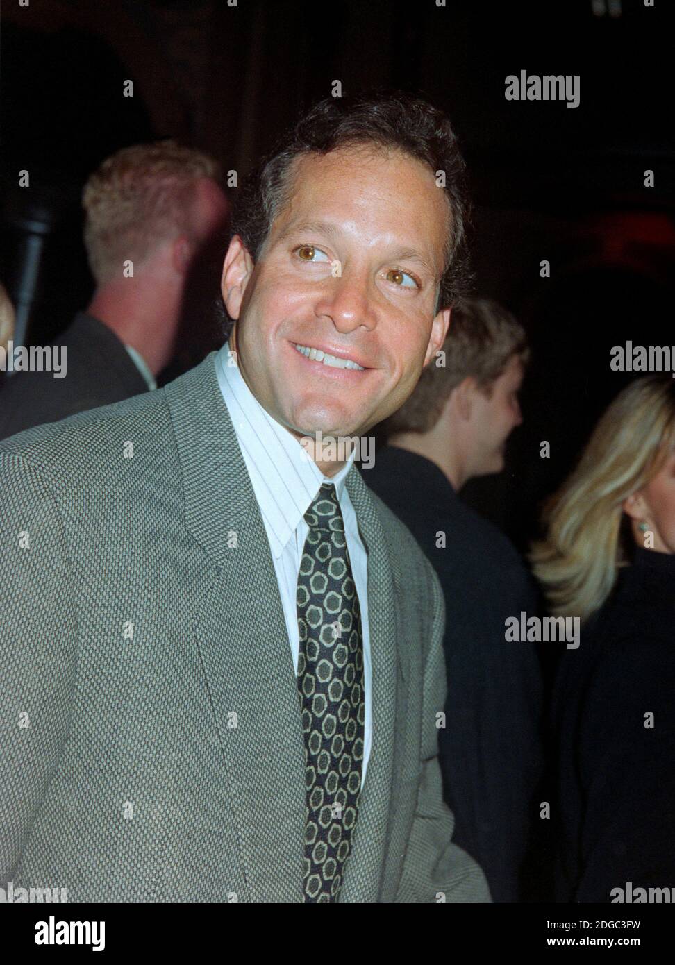 ARCHIVE: LOS ANGELES, CA. October 19, 1995: Actor Steve Guttenberg at the opening of 'Four Dogs and a Bone' at the Geffen Playhouse in Los Angeles. File photo © Paul Smith/Featureflash Stock Photo