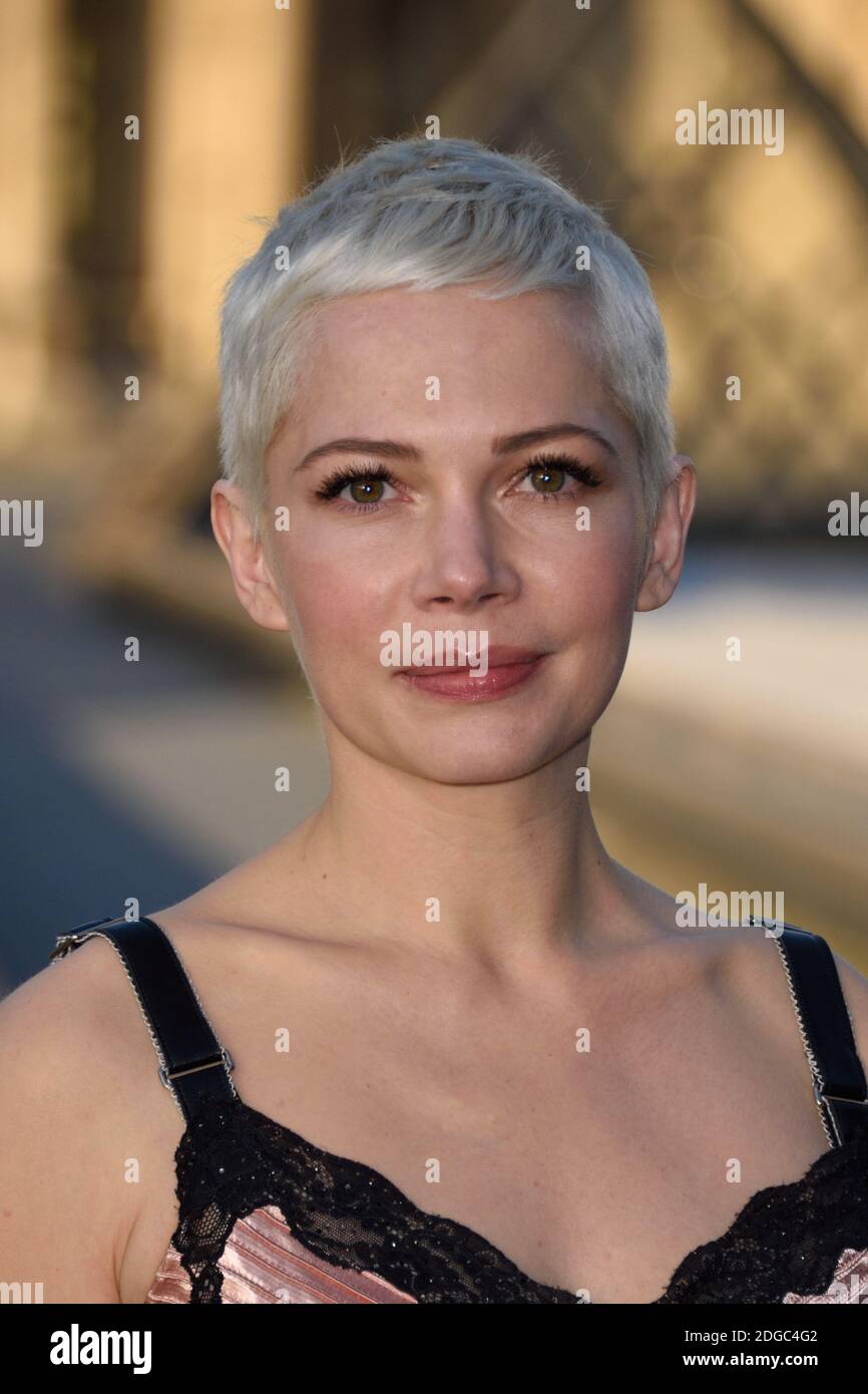 Michelle Williams attending the Louis Vuitton's Dinner for the Launch