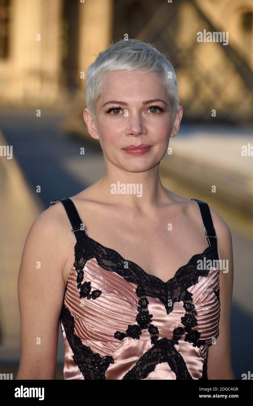 Michelle Williams attending the Louis Vuitton's Dinner for the Launch