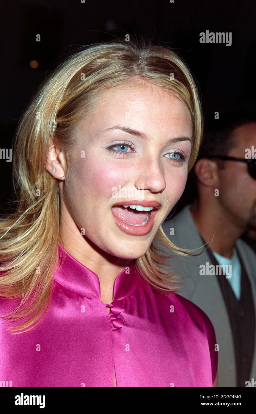 ARCHIVE: LOS ANGELES, CA. July 28, 1994: Actress Cameron Diaz at the premiere of 'The Mask' in Los Angeles. File photo © Paul Smith/Featureflash Stock Photo