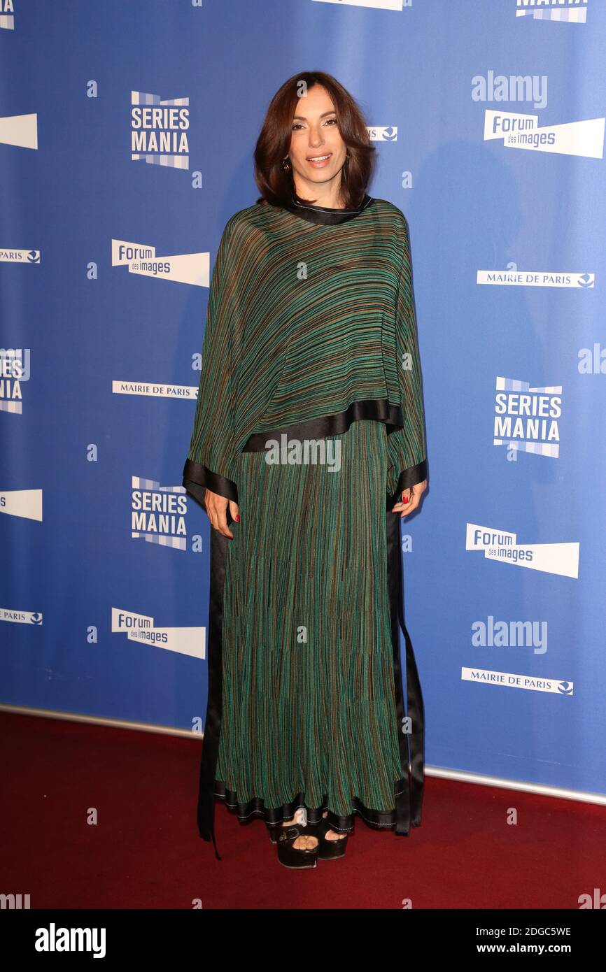 Aure Atika attending the Festival Serie Mania Opening Night, at Le