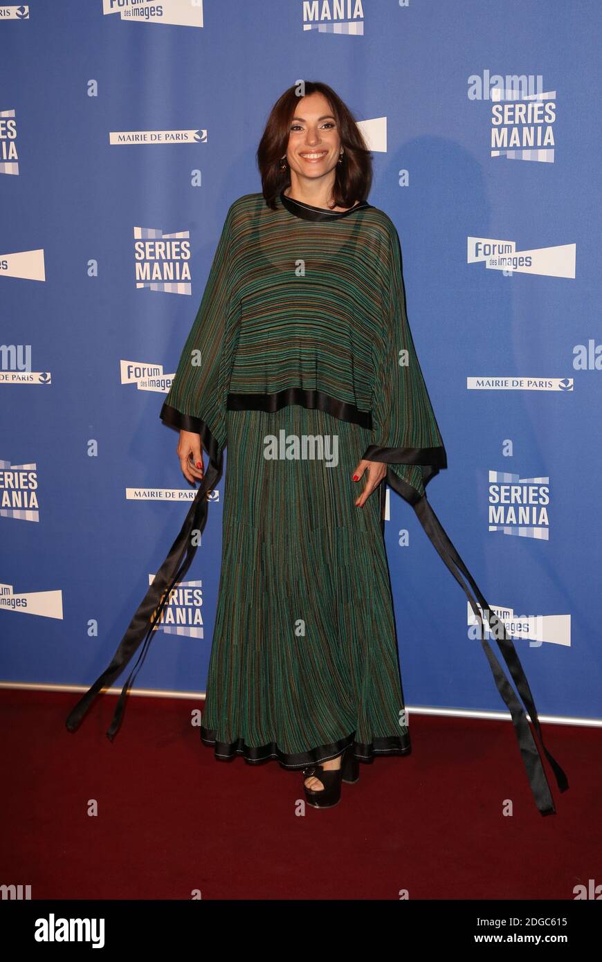 Aure Atika attending the Festival Serie Mania Opening Night, at Le
