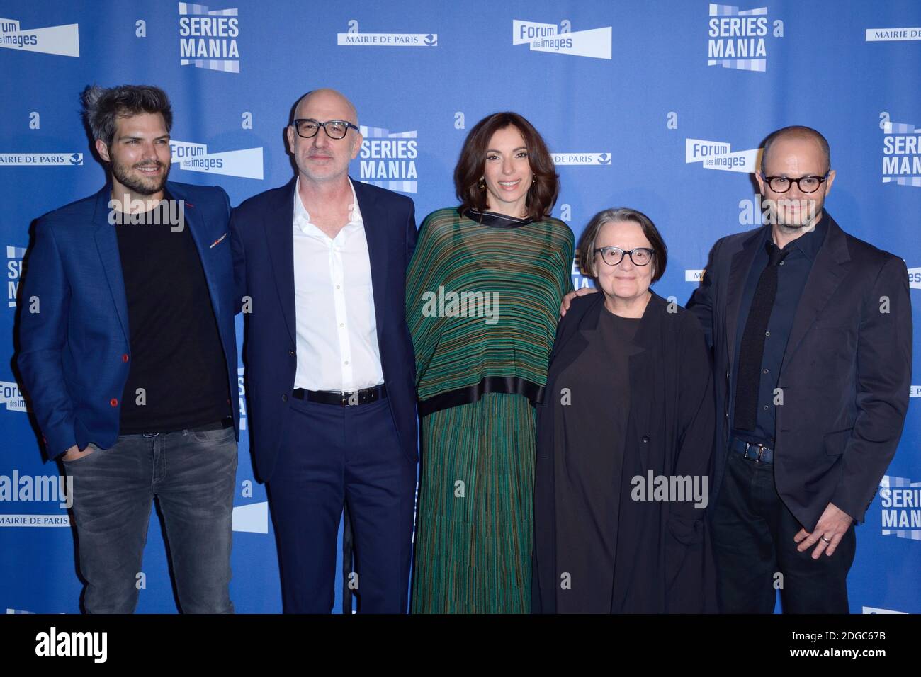 Jury members Clement Manuel, Eytan Fox, Aure Atika, Agnieszka Holland