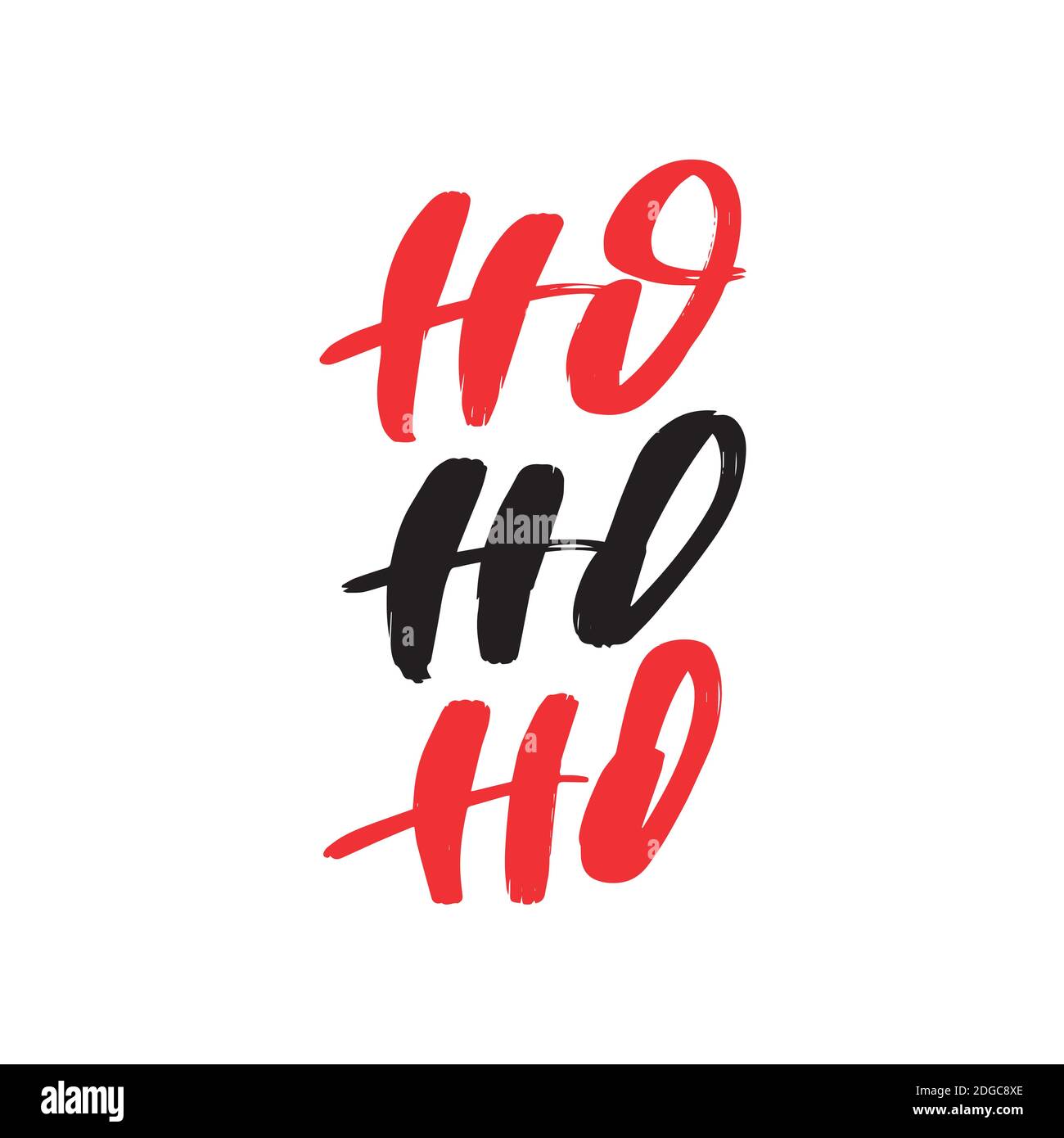 Vector template for typography poster, sticker, banner, sticker, etc.  Stock Vector
