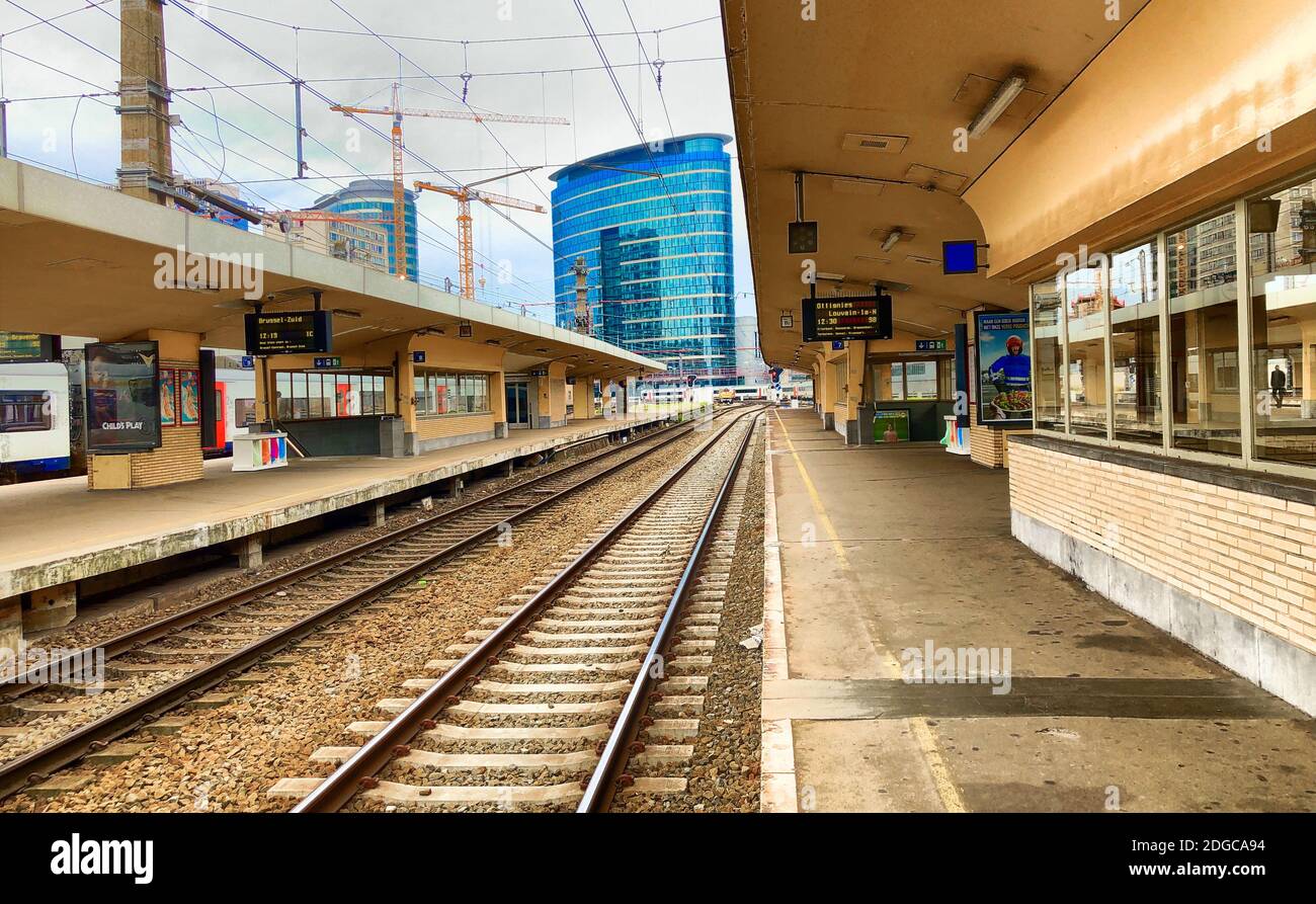 How Far are Train Platforms Brussels North: Ultimate Distance Guide