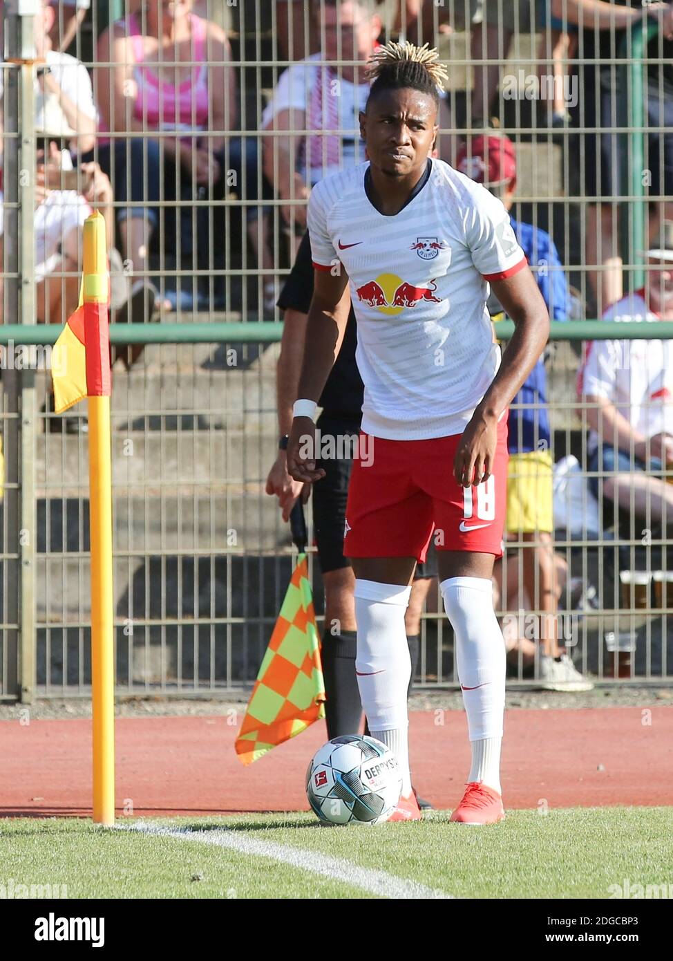 French soccer player Christopher Nkunku RB Leipzig in the friendly