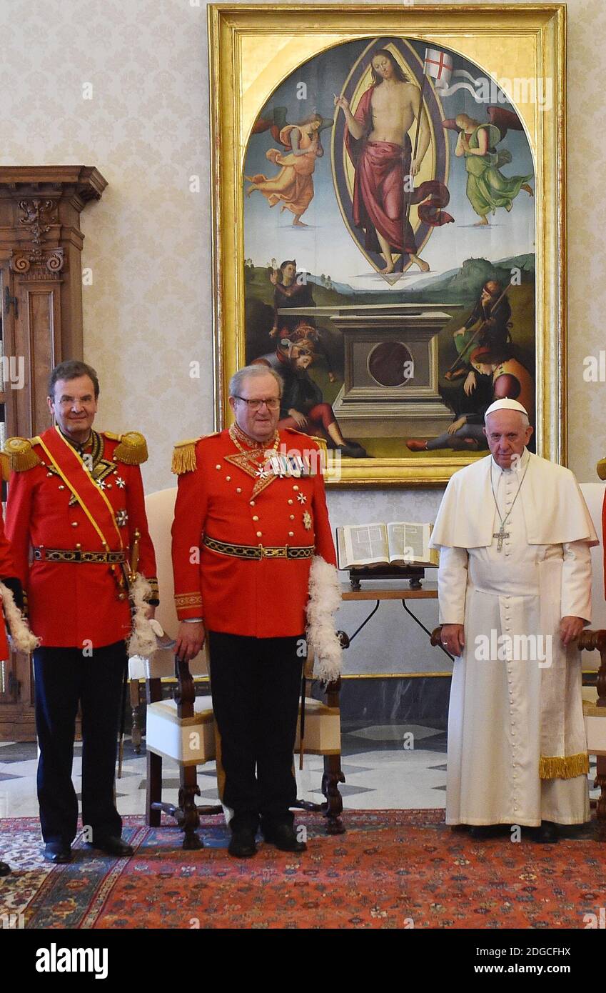 Order of Malta elects new Grand Master