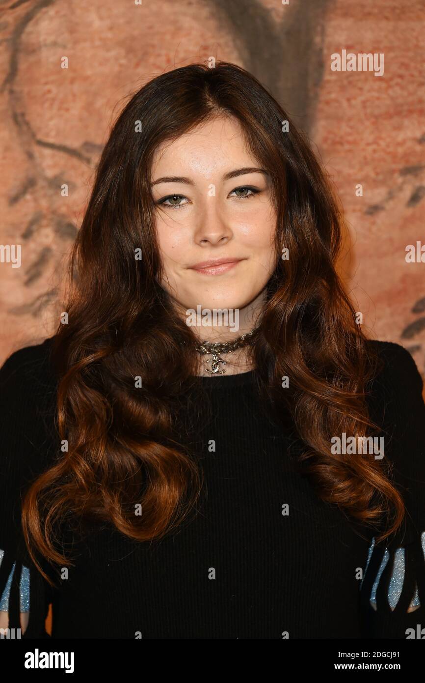 Tugba Sunguroglu attends the Chanel Cruise 2017/2018 Collection at Grand Palais on May 3, 2017
