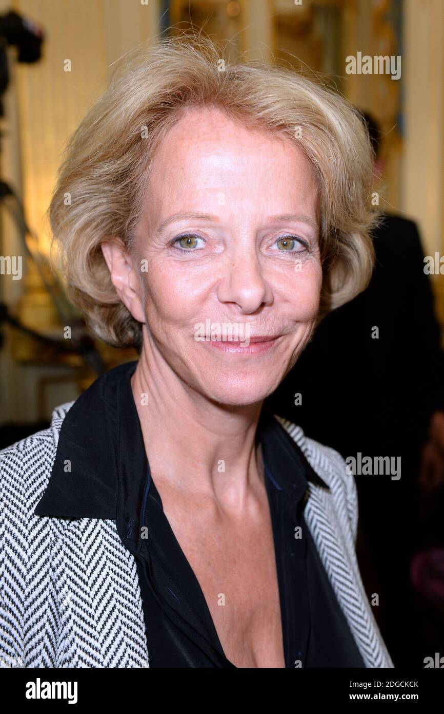 Frederique Bredin assiste a la reception en l'honneur des films ...