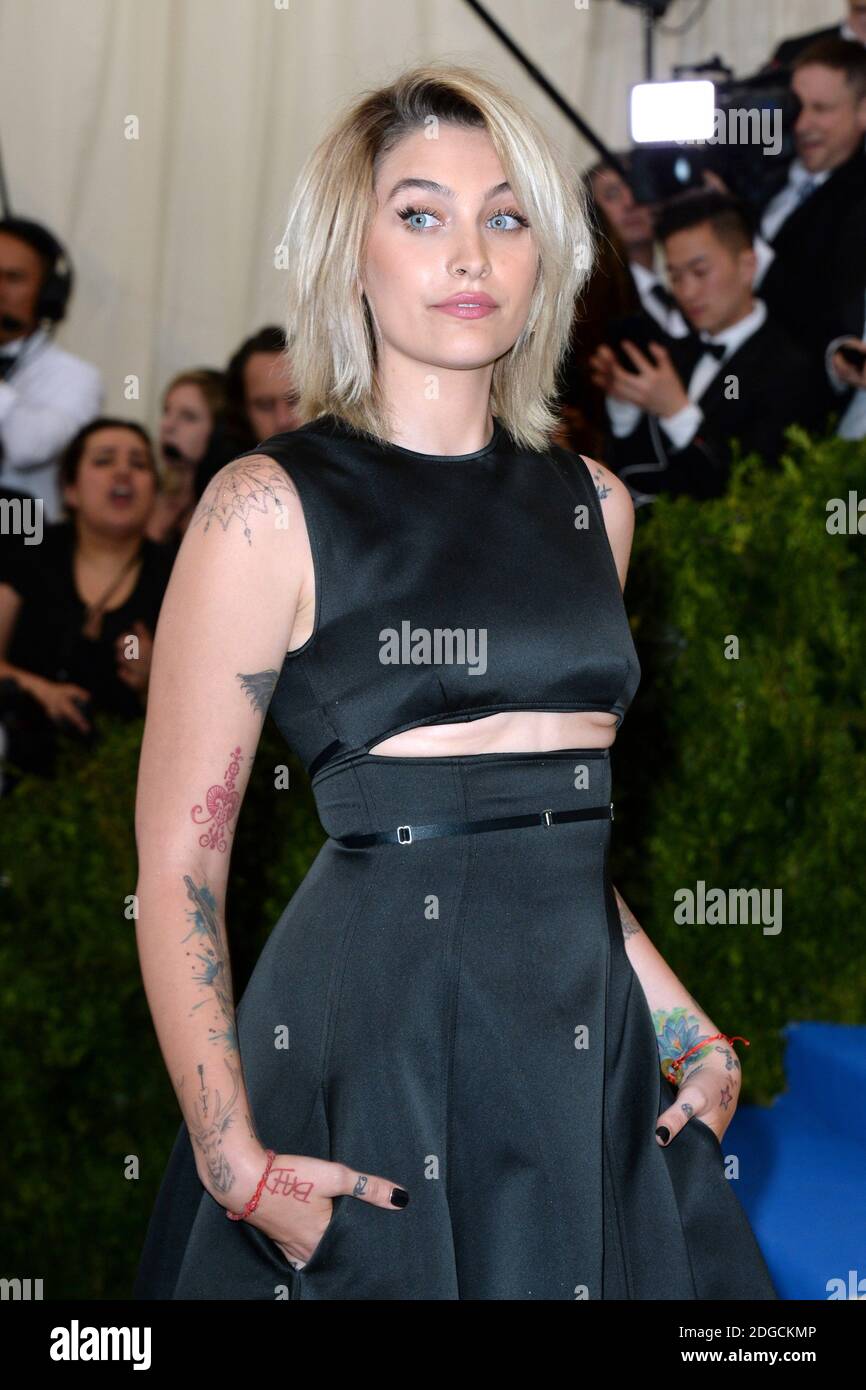 Paris Jackson (Paris-Michael Katherine Jackson) attending The