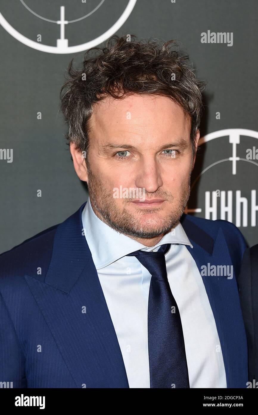 Jason Clarke attends HHhH Paris Premiere at Cinema UGC Normandie on May
