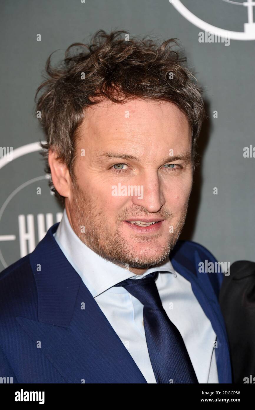 Jason Clarke attends HHhH Paris Premiere at Cinema UGC Normandie on May