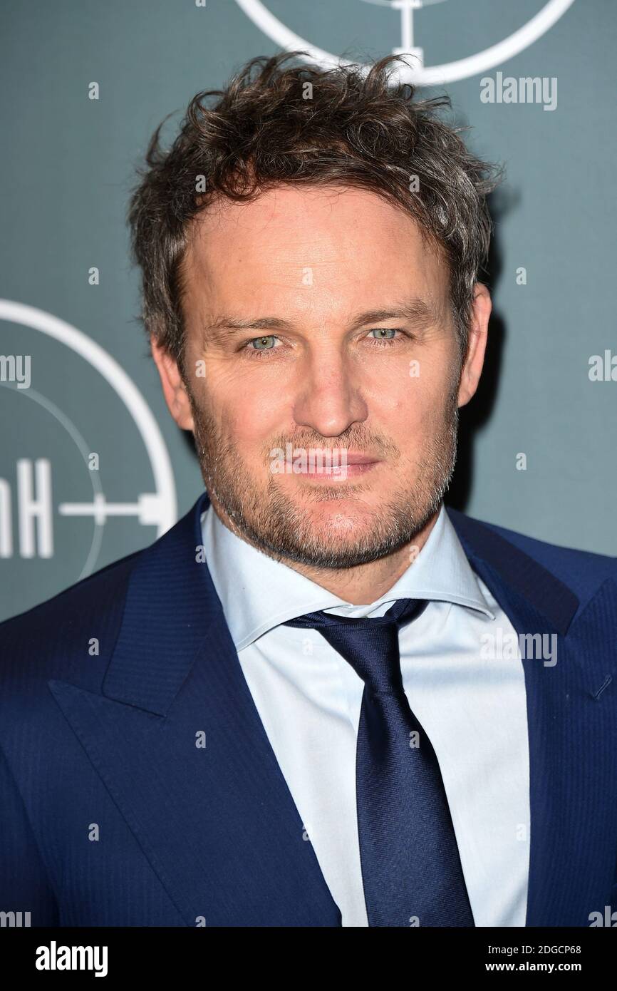 Jason Clarke attends HHhH Paris Premiere at Cinema UGC Normandie on May