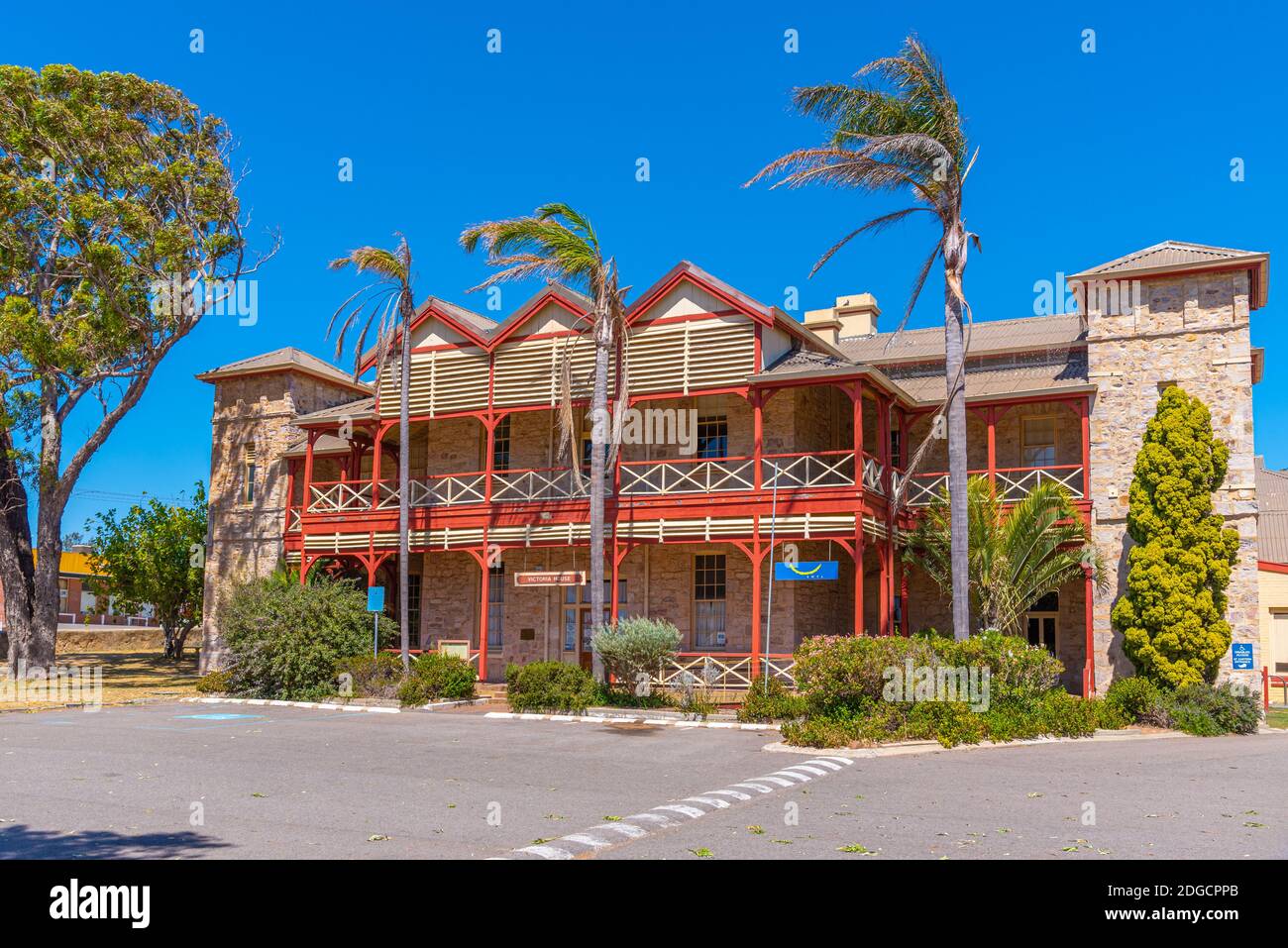 Victoria house at Geraldton, Australia Stock Photo Alamy