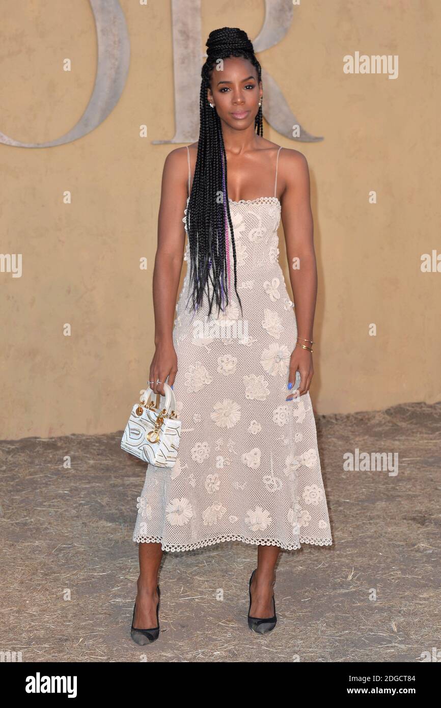 Kelly Rowland attends the Christian Dior Cruise 2018 on May 11th, 2017