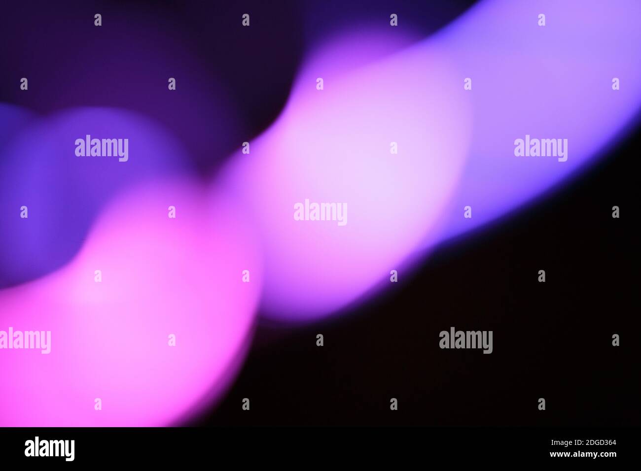 multicolored abstract blurred background photographed with defocus Stock Photo