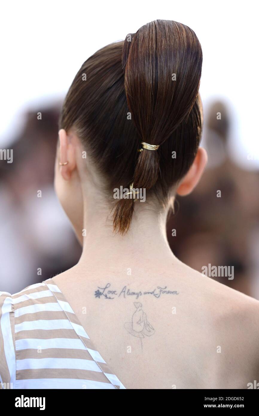 Lily Collins attending the Okja photocall as part of the 70th Cannes