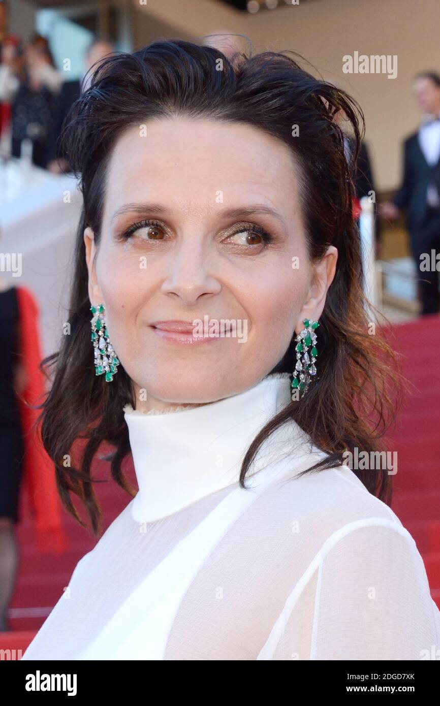 Juliette Binoche attending the Okja Screening as part of the 70th