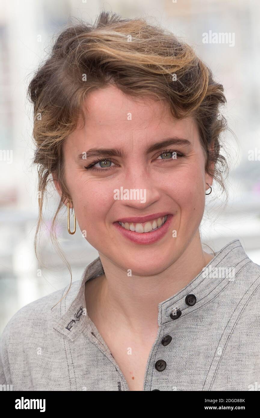 Adele Haenel attending the '120 Battements par minute' photocall as ...