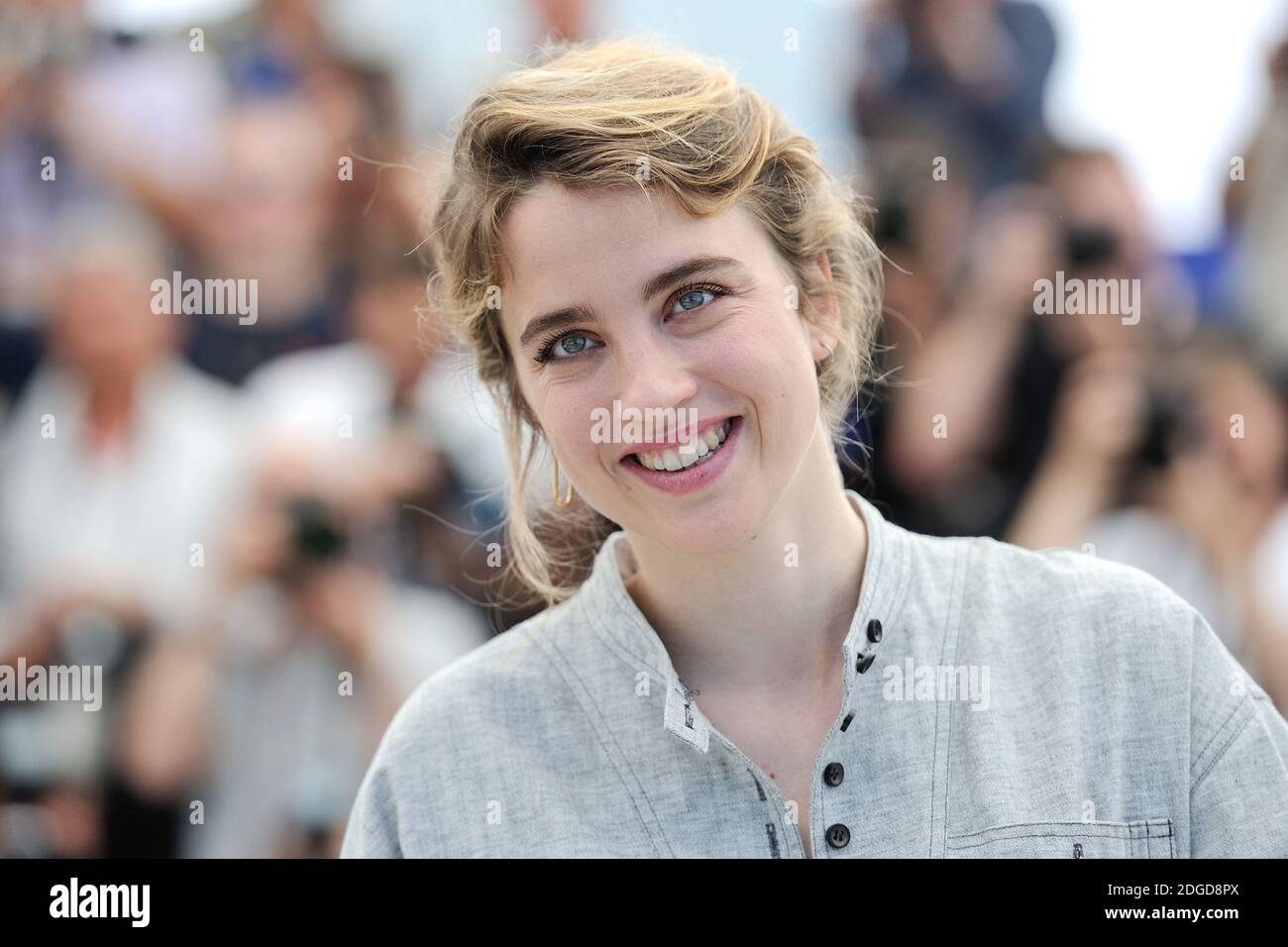 Adele Haenel attending the 120 Battements par minute photocall as part ...