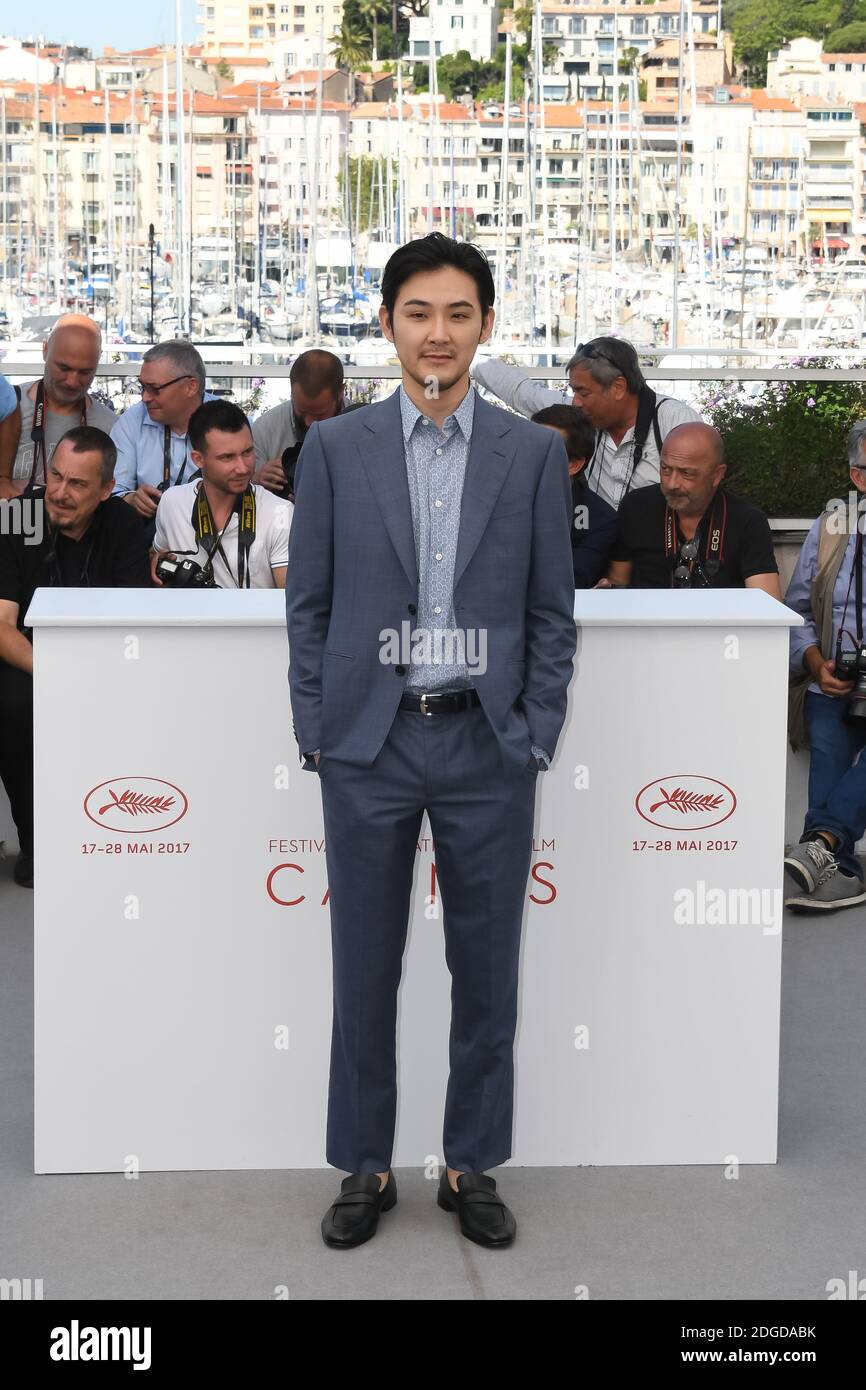 Ryuhei Matsuda attending the 'Before We Vanish (Sanpo Soru Shinryakusha)' photocall as part of the 70th Cannes Film Festival in Cannes, France on May 21, 2017. Photo by Nicolas Genin/ABACAPRESS.COM Stock Photo