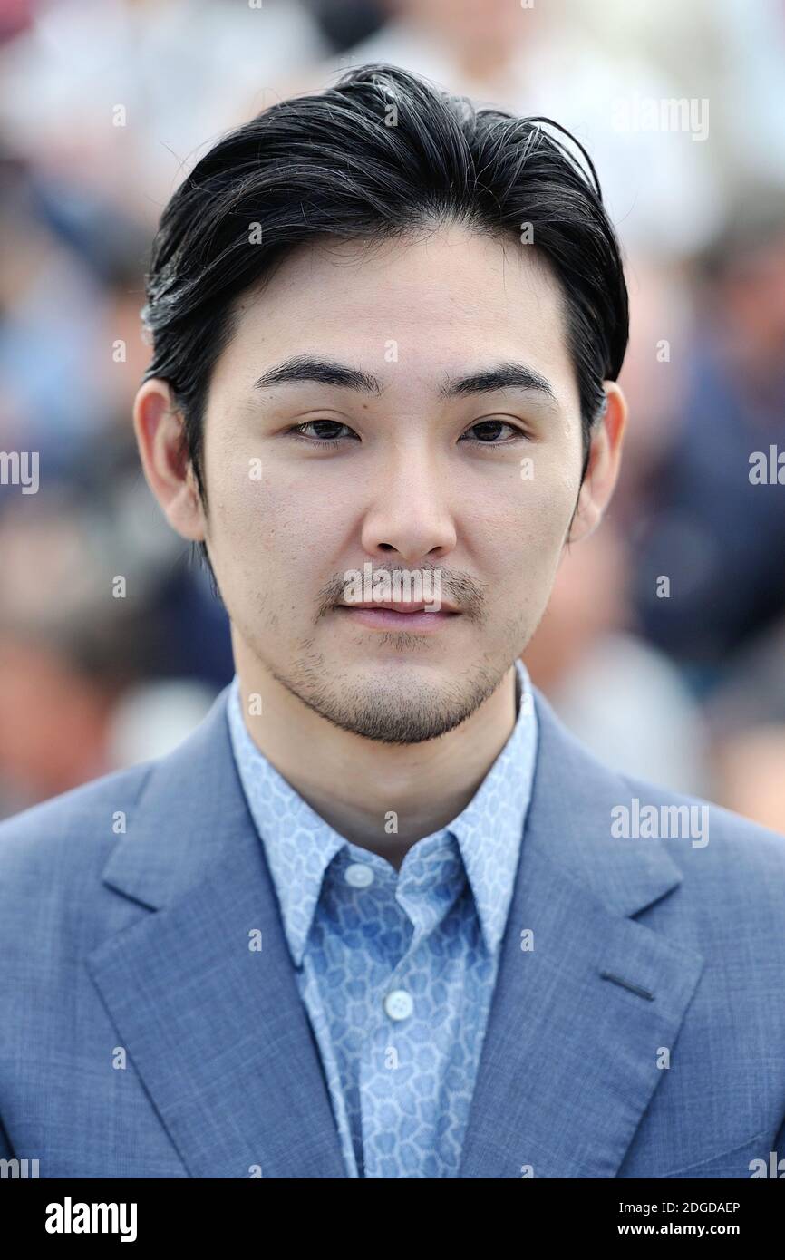 Ryuhei Matsuda attending the Before We Vanish (Sanpo Soru Shinryakusha) photocall as part of the 70th Cannes Film Festival in Cannes, France on May 21, 2017. Photo by Aurore Marechal/ABACAPRESS.COM Stock Photo