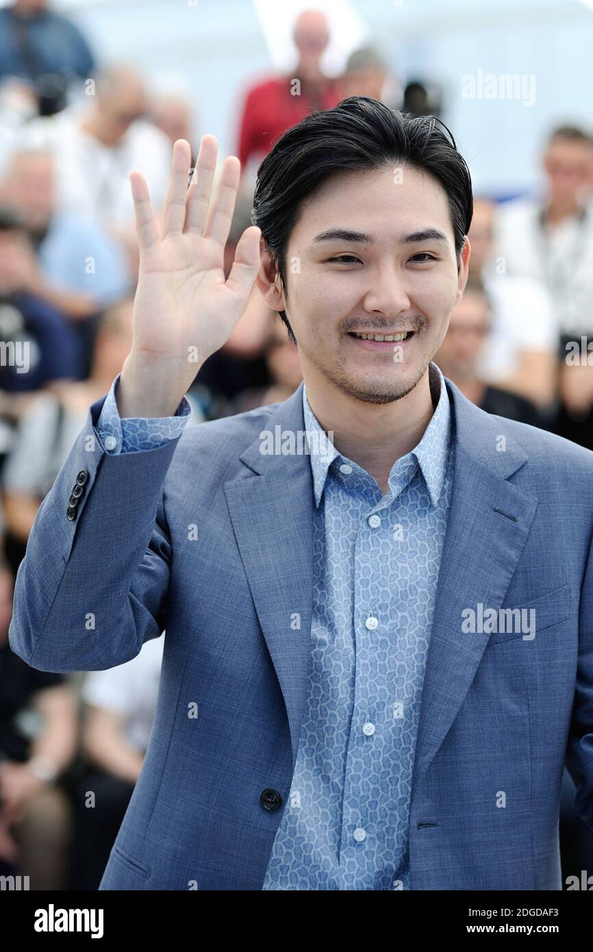 Ryuhei Matsuda attending the Before We Vanish (Sanpo Soru Shinryakusha) photocall as part of the 70th Cannes Film Festival in Cannes, France on May 21, 2017. Photo by Aurore Marechal/ABACAPRESS.COM Stock Photo