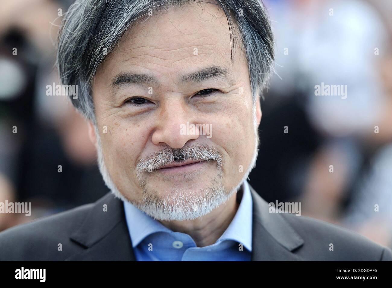 Kiyoshi Kurosawa attending the Before We Vanish (Sanpo Soru Shinryakusha) photocall as part of the 70th Cannes Film Festival in Cannes, France on May 21, 2017. Photo by Aurore Marechal/ABACAPRESS.COM Stock Photo