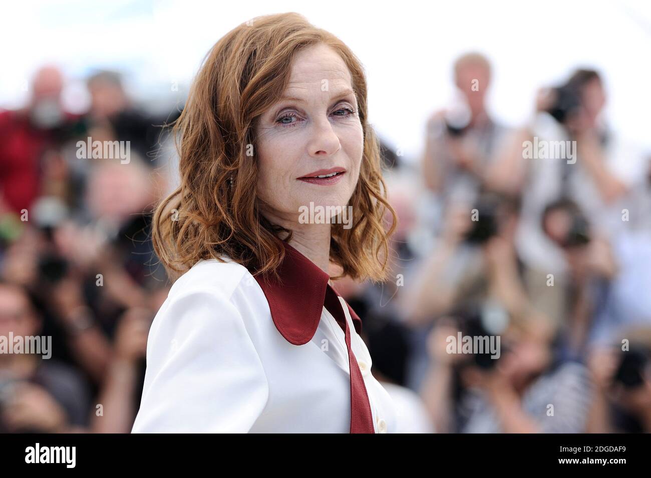 Isabelle Huppert attending the Claire's Camera (KeulLeEoUiKaMeLa