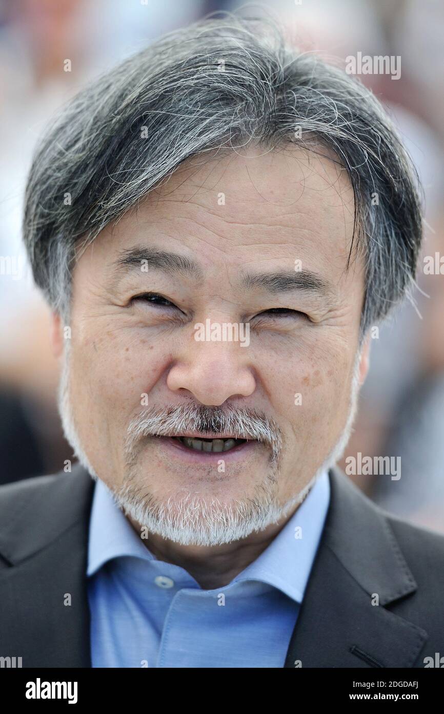 Kiyoshi Kurosawa attending the Before We Vanish (Sanpo Soru Shinryakusha) photocall as part of the 70th Cannes Film Festival in Cannes, France on May 21, 2017. Photo by Aurore Marechal/ABACAPRESS.COM Stock Photo