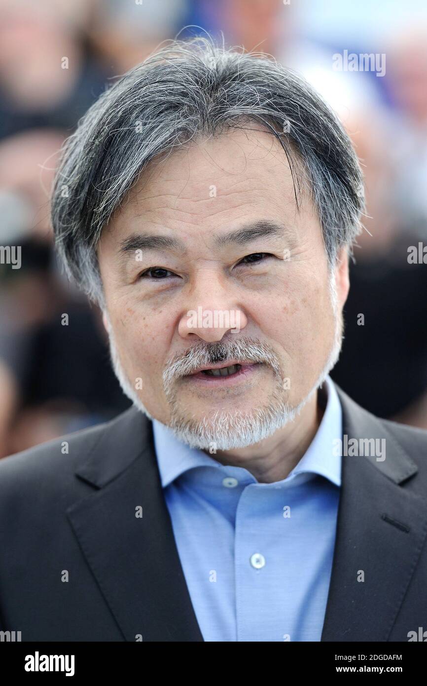 Kiyoshi Kurosawa attending the Before We Vanish (Sanpo Soru Shinryakusha) photocall as part of the 70th Cannes Film Festival in Cannes, France on May 21, 2017. Photo by Aurore Marechal/ABACAPRESS.COM Stock Photo