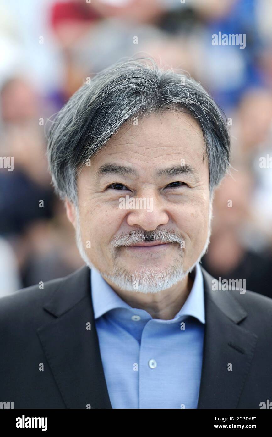 Kiyoshi Kurosawa attending the Before We Vanish (Sanpo Soru Shinryakusha) photocall as part of the 70th Cannes Film Festival in Cannes, France on May 21, 2017. Photo by Aurore Marechal/ABACAPRESS.COM Stock Photo