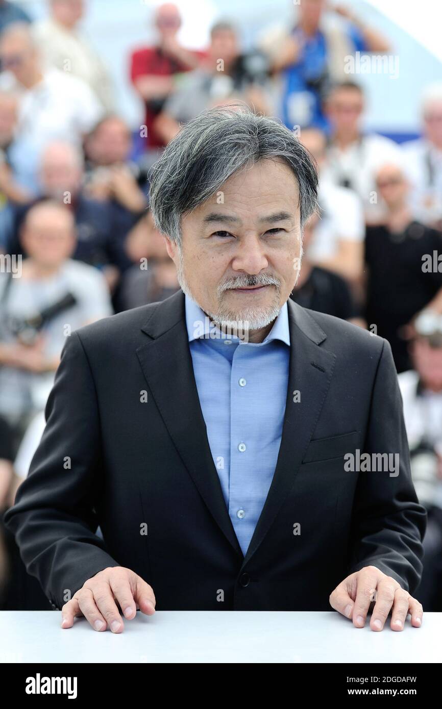 Kiyoshi Kurosawa attending the Before We Vanish (Sanpo Soru Shinryakusha) photocall as part of the 70th Cannes Film Festival in Cannes, France on May 21, 2017. Photo by Aurore Marechal/ABACAPRESS.COM Stock Photo