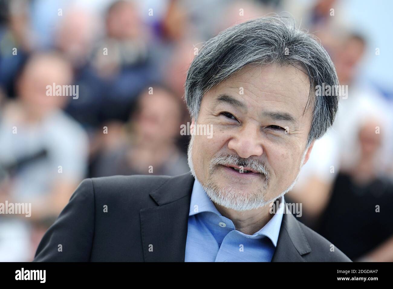 Kiyoshi Kurosawa attending the Before We Vanish (Sanpo Soru Shinryakusha) photocall as part of the 70th Cannes Film Festival in Cannes, France on May 21, 2017. Photo by Aurore Marechal/ABACAPRESS.COM Stock Photo