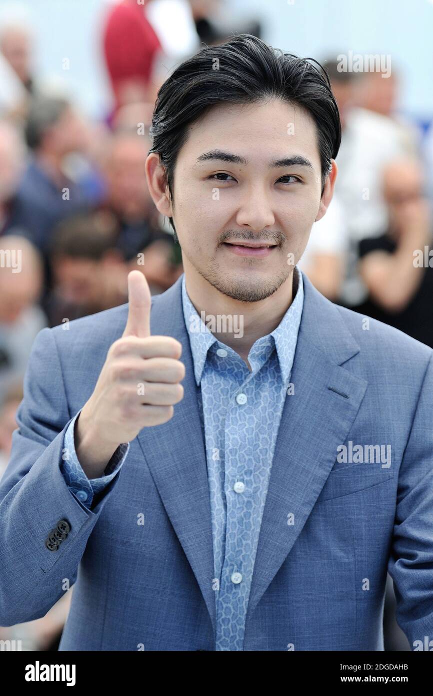 Ryuhei Matsuda attending the Before We Vanish (Sanpo Soru Shinryakusha) photocall as part of the 70th Cannes Film Festival in Cannes, France on May 21, 2017. Photo by Aurore Marechal/ABACAPRESS.COM Stock Photo