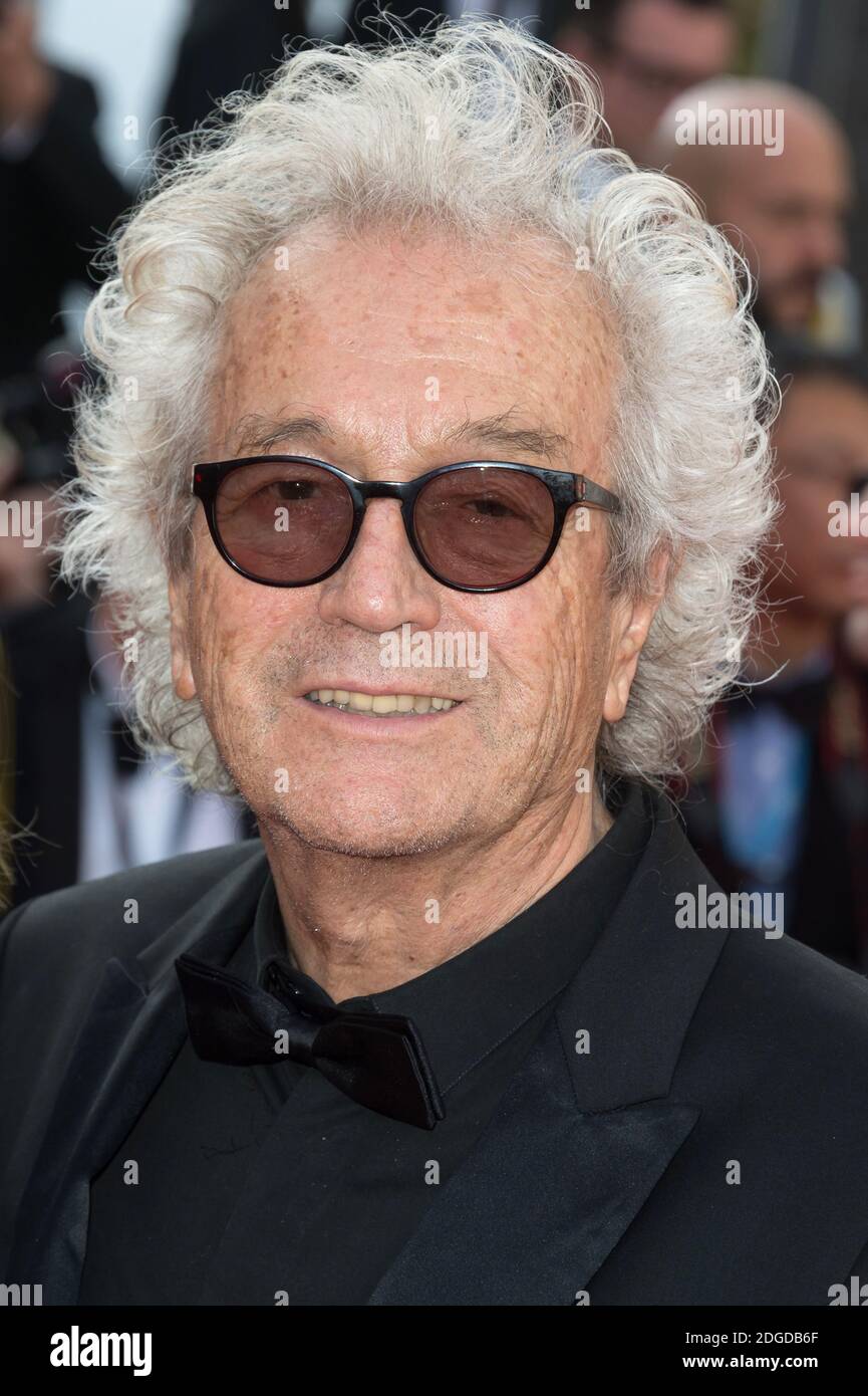 Luc Plamondon arriving on the red carpet of &lsquo;The Meyerowitz Stories