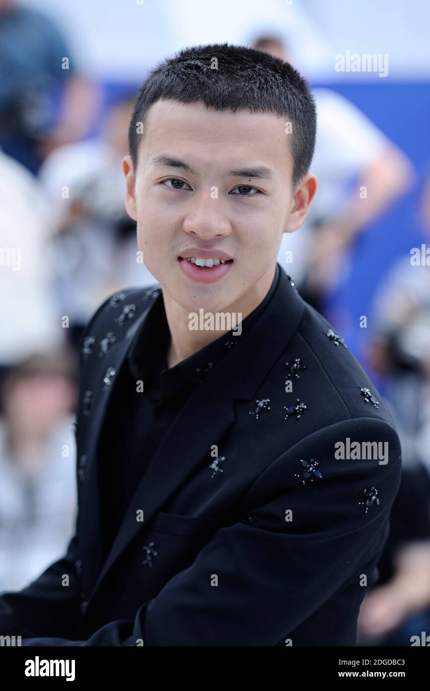 Yin Fang attending the Walking Past the Future photocall as part of the ...