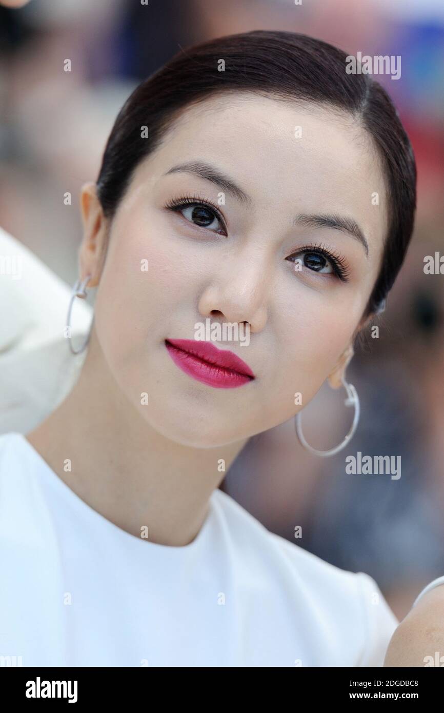 Kim Ok-vin attending The Villainess photocall as part of the 70th Cannes Film Festival in Cannes, France on May 21, 2017. Photo by Aurore Marechal/ABACAPRESS.COM Stock Photo