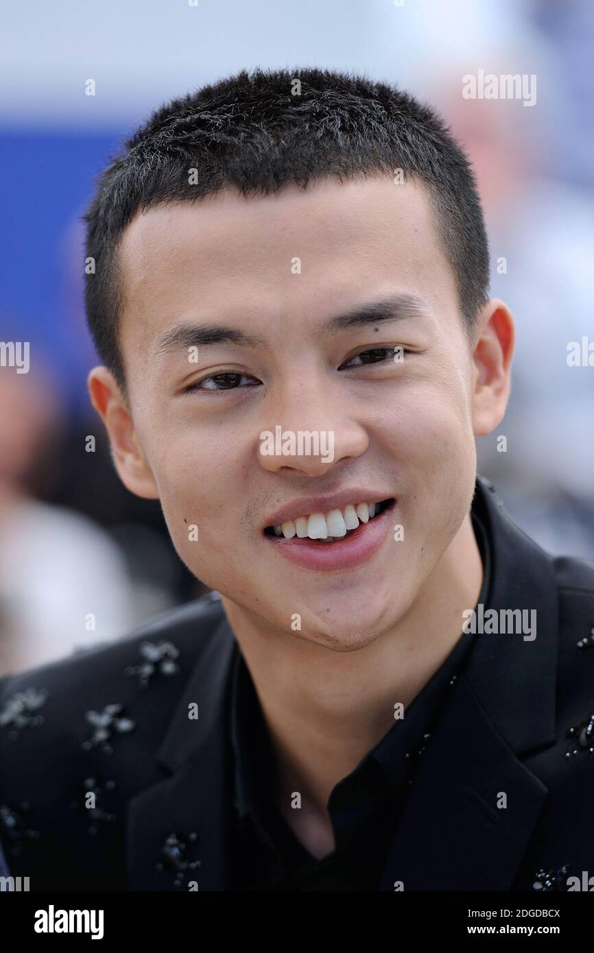 Yin Fang attending the Walking Past the Future photocall as part of the ...